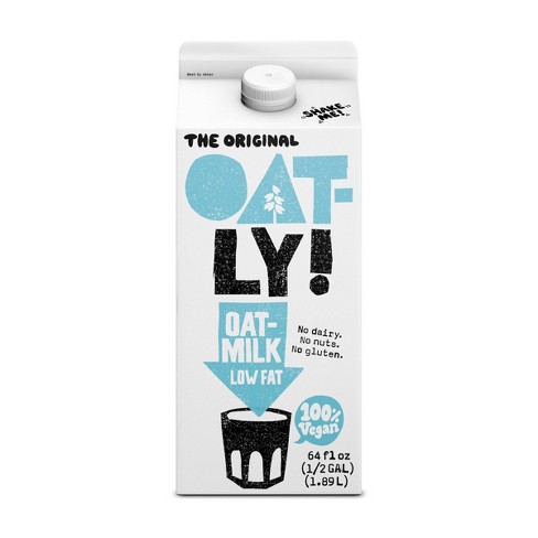 OATLY! Low Fat Oat Milk | V-Market