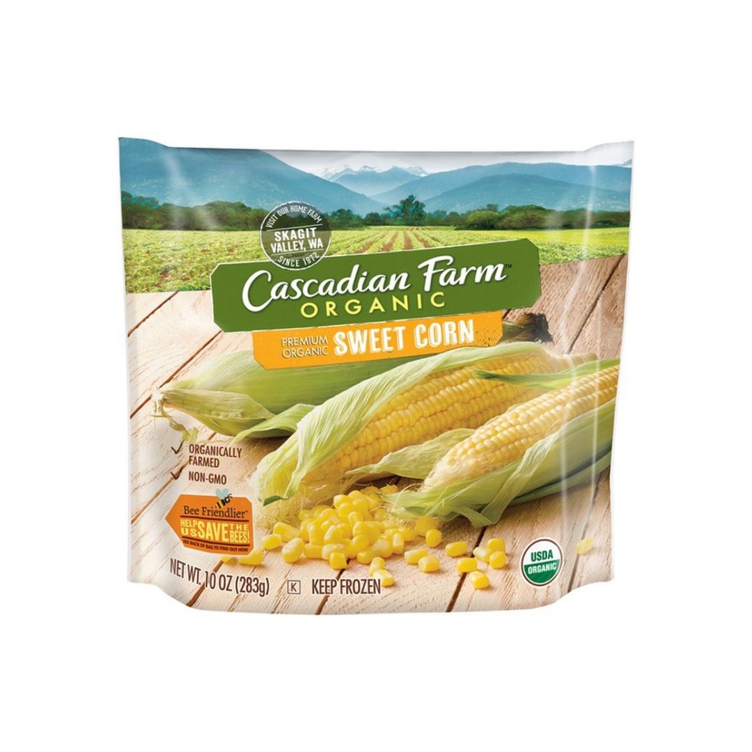 Cascadian Farm Organic Sweet Corn, 10 oz | V-Market
