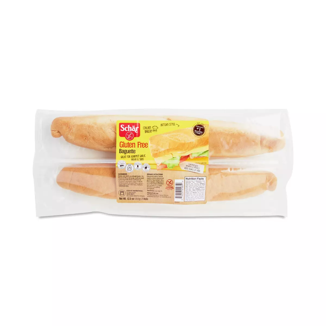 Schär Gluten-Free Baguette, 350g