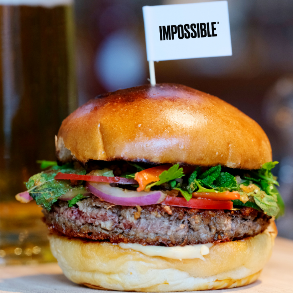 Impossible Burger PlantBased Meat VMarket