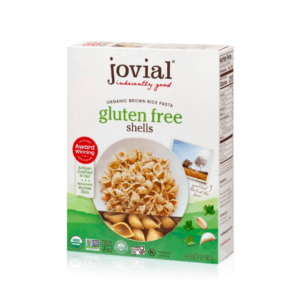 Jovial Pasta Organic Brown Rice Gluten Free Shells, 12 oz