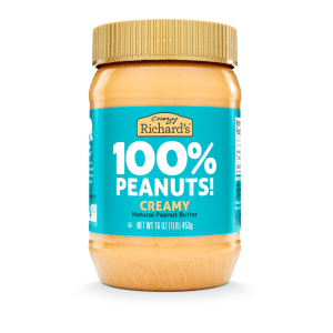 Crazy Richard Peanut Butter Creamy, 16 oz