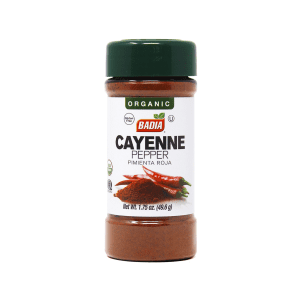 Badia Cayenne Pepper Organic, 1.75 oz