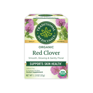 Traditional Medicinals Red Clover Tea, 16 bags