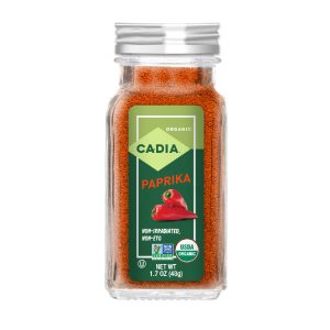 Cadia Organic Paprika Ground, 1.7 oz